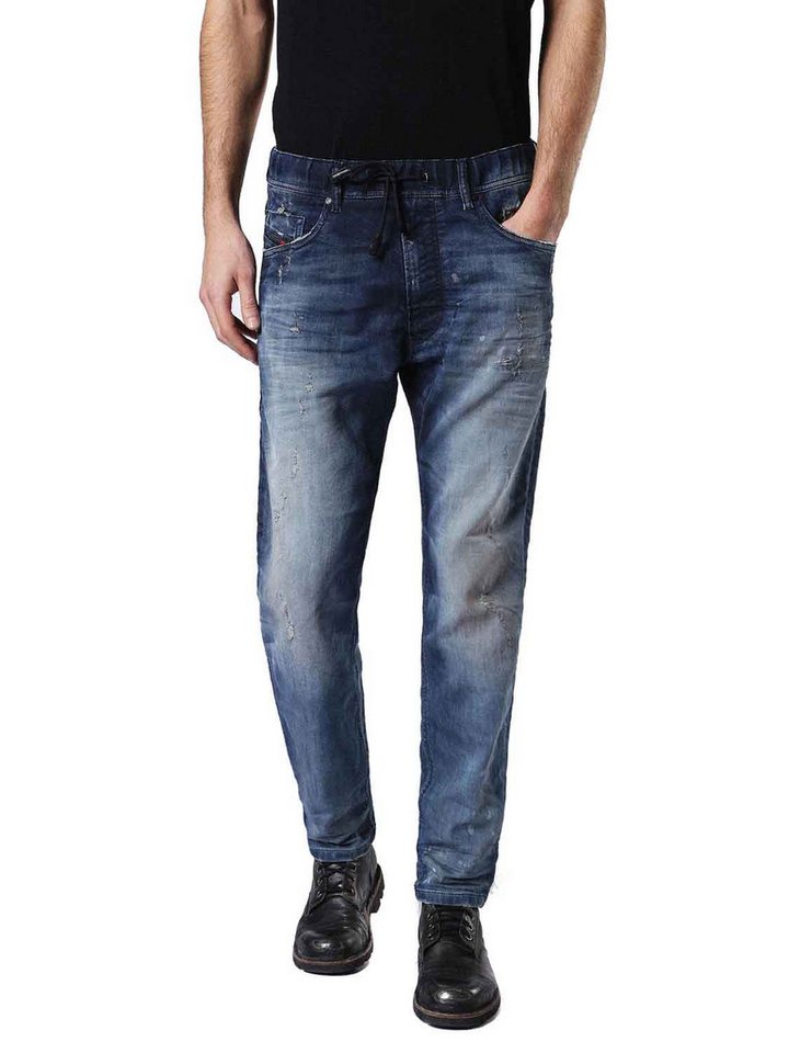 Diesel Sweatjeans Diesel Narrot-NE 0682G Herren Sweat Jeans Hose Slim Carrot Diesel Sweatjeans Diesel Narrot-NE 0682G Herren Sweat Jeans Hose Slim Carrot von Diesel