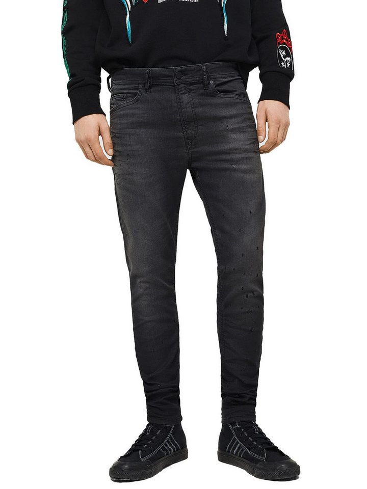 Diesel Sweatjeans Diesel Spender-NE 069GN Herren Jeans Joggjeans Sweat Pant von Diesel