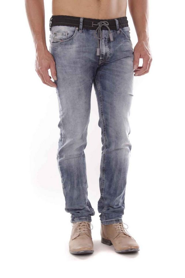 Diesel Sweatjeans Diesel Waykee BN-NE 0672A Herren Jeans Sweat Pant von Diesel
