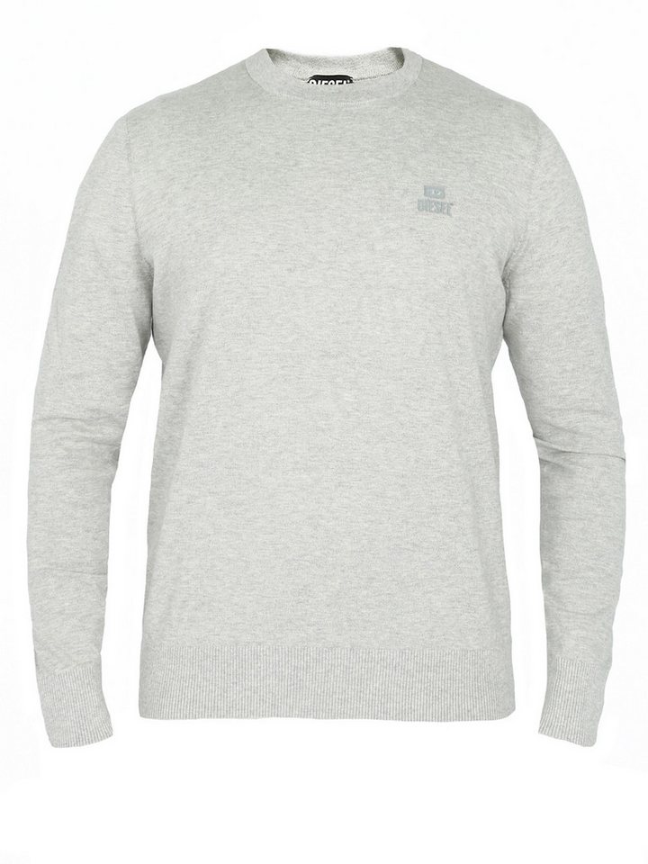 Diesel Sweatshirt Feiner Strickpullover Supersoft - K-FREEX-NEWPRINT 912 von Diesel