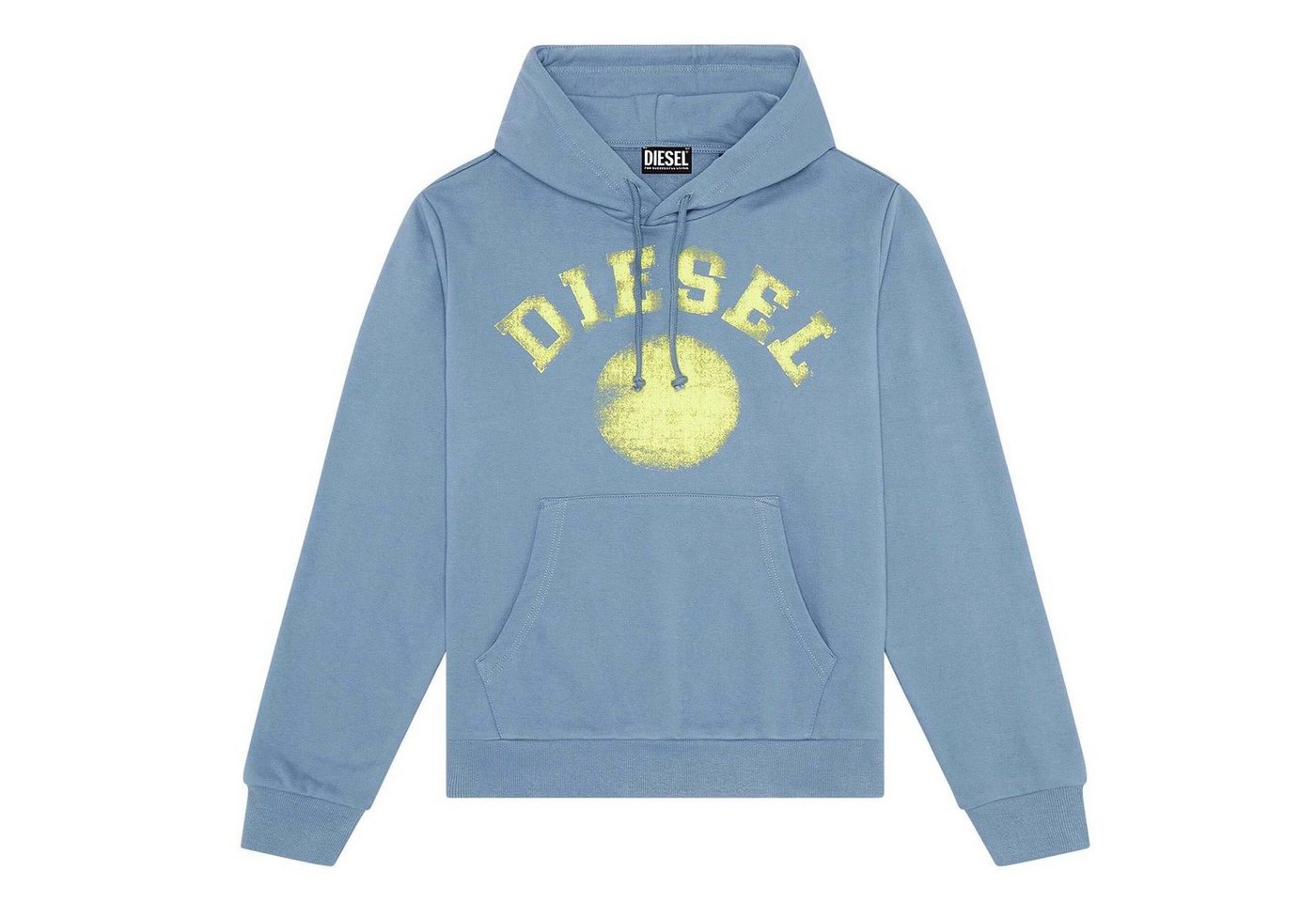 Diesel Sweatshirt Herren Hoodie - S-GINN HOOD-K30, Kapuze, Pullover von Diesel