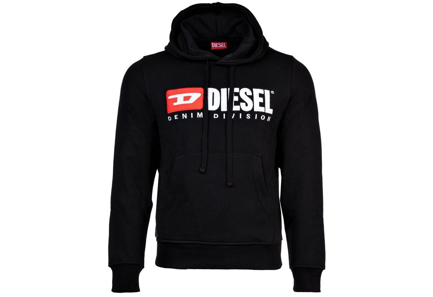 Diesel Sweatshirt Herren Kapuzenpullover - S-GINN HOOD-DIV, Hoodie von Diesel