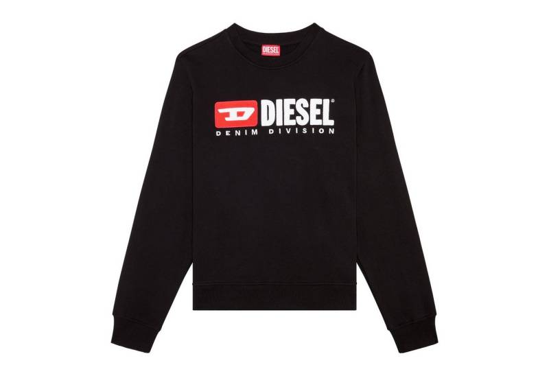 Diesel Sweatshirt Herren Sweatshirt Baumwolle S-BOXT-DIV SWEAT-SHIRT von Diesel