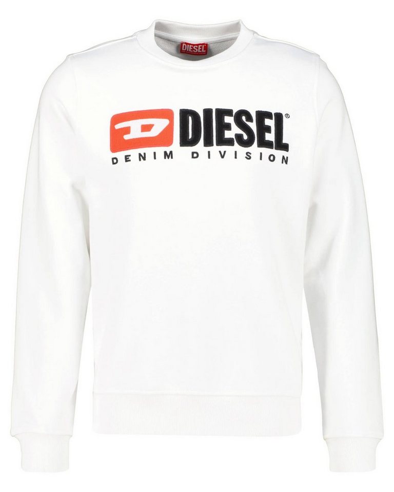 Diesel Sweatshirt Herren Sweatshirt S-GINN-DIV (1-tlg) von Diesel