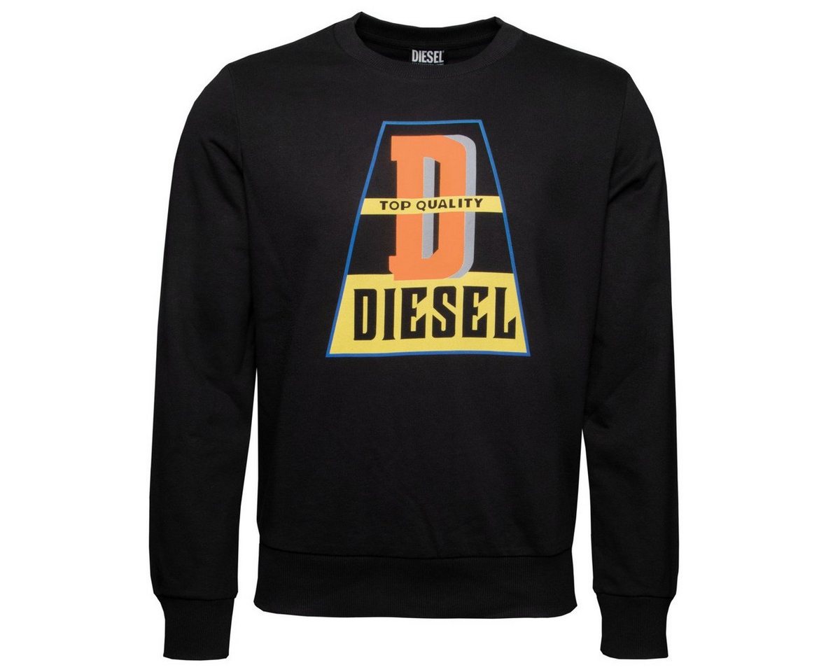 Diesel Sweatshirt S-Ginn-K32 Herren von Diesel