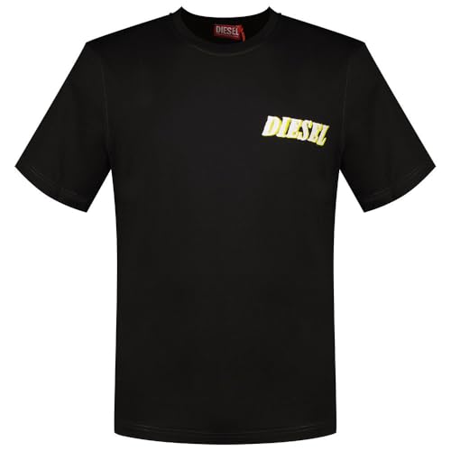Diesel_T-ADJUST-K12 Maglietta_Shirt_Farbe: Schwarz_M von Diesel