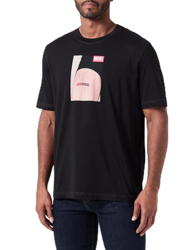 Diesel_T-ADJUST-K19 Maglietta_Shirt_Farbe: Schwarz_XL von Diesel