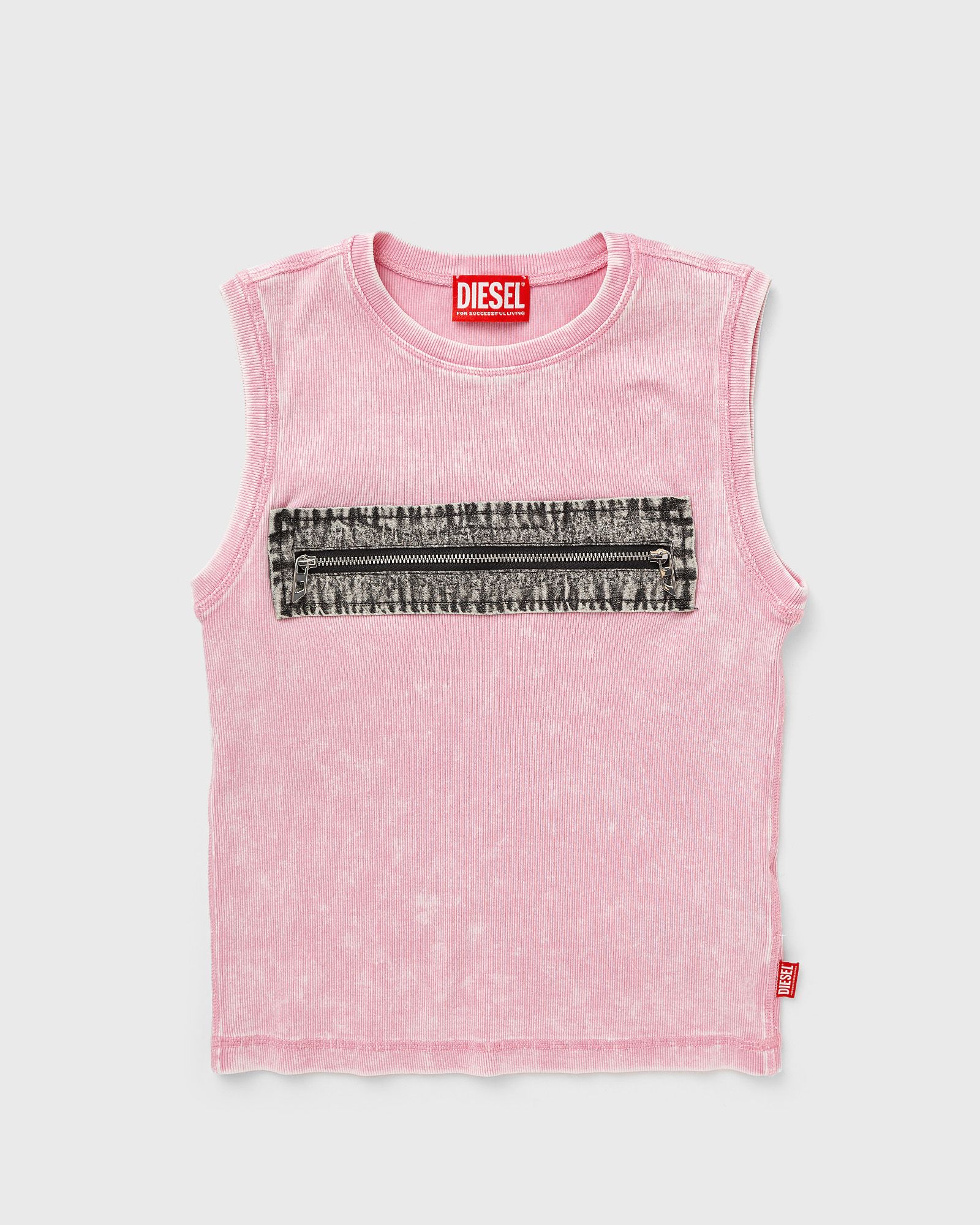 Diesel T-ARTED TOP women Shortsleeves pink in Größe:M Diesel T-ARTED TOP women Shortsleeves pink in Größe:M von Diesel