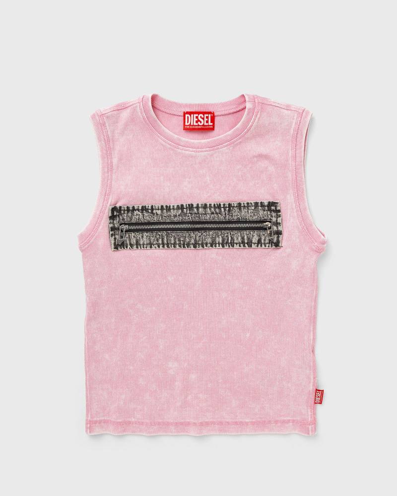 Diesel T-ARTED TOP women Shortsleeves pink in Größe:S Diesel T-ARTED TOP women Shortsleeves pink in Größe:S von Diesel