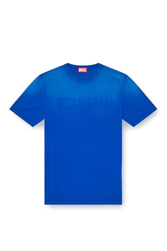 Diesel_T-Adjust-K4 Maglietta_Shirt_Blau_XL von Diesel