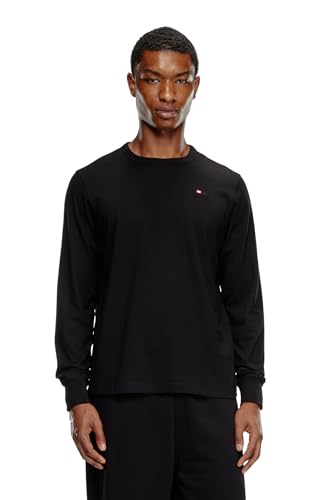 Diesel_T-Adjust-LS-MICRODIV Maglietta_Shirt_Schwarz_M von Diesel