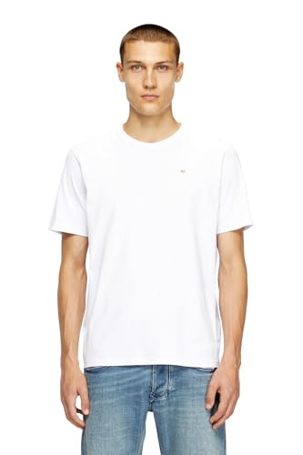 Diesel_T-Adjust-MICRODIV Maglietta_Apparel_Weiß_M Diesel_T-Adjust-MICRODIV Maglietta_Apparel_Weiß_M von Diesel