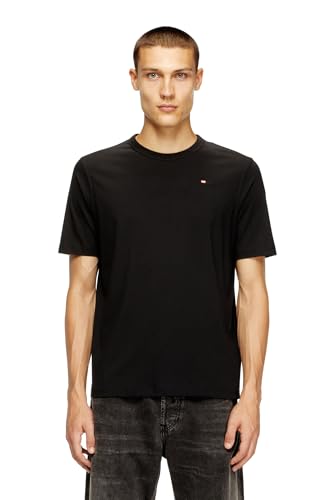 Diesel_T-Adjust-MICRODIV Maglietta_Shirt_Schwarz_XS von Diesel
