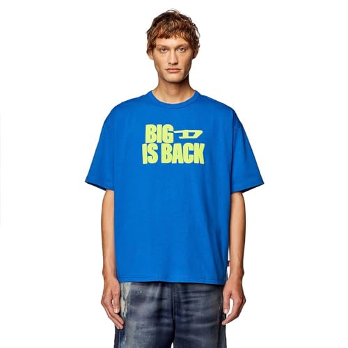 Diesel_T-BOXT-Back MAGLIETT_Shirt_Blau_M von Diesel