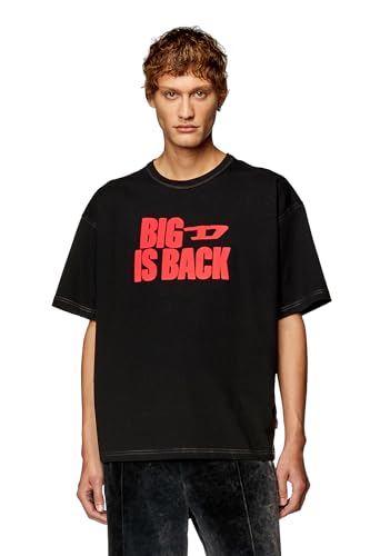 Diesel_T-BOXT-Back MAGLIETT_Shirt_Schwarz_XL von Diesel