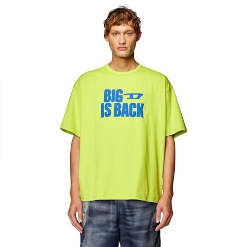 Diesel_T-BOXT-Back MAGLIETT_Sweatshirt_Grün_L von Diesel