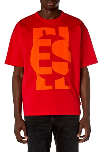 Diesel_T-BOXT-Circle Maglietta_Shirt_Rot_L von Diesel