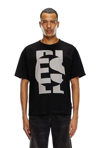 Diesel_T-BOXT-Circle Maglietta_Shirt_Schwarz_XXL Diesel_T-BOXT-Circle Maglietta_Shirt_Schwarz_XXL von Diesel