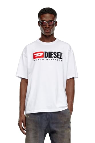 Diesel_T-BOXT-DIV Maglietta_Shirt_Weiß_XL von Diesel