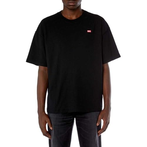 Diesel_T-BOXT-K2 Maglietta_Shirt_Farbe: Schwarz_L von Diesel