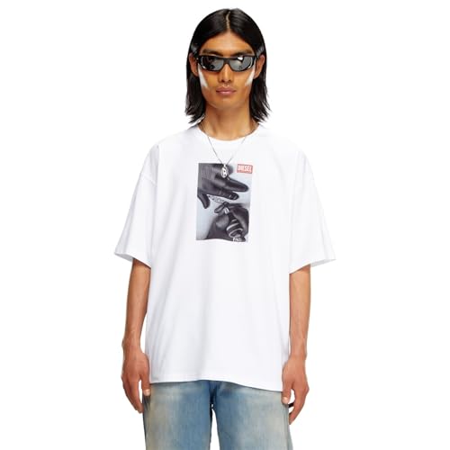 Diesel_T-BOXT-K4 Maglietta_Shirt_Weiß_XXL von Diesel