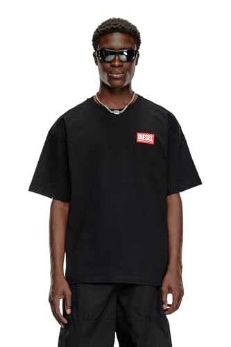 Diesel_T-BOXT-LAB Maglietta_Shirt_Schwarz_L von Diesel