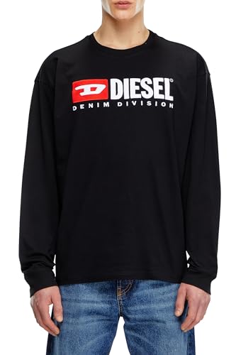 Diesel_T-BOXT-LS-DIV Maglietta_Sweatshirt_Schwarz_S von Diesel