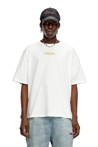 Diesel_T-BOXT-Q20 Maglietta_Shirt_Weiß_XL von Diesel