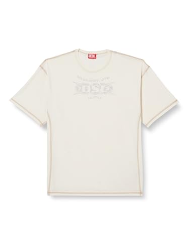 Diesel_T-BOXT-Side Maglietta_Shirt_Farbe: Weiß_L von Diesel