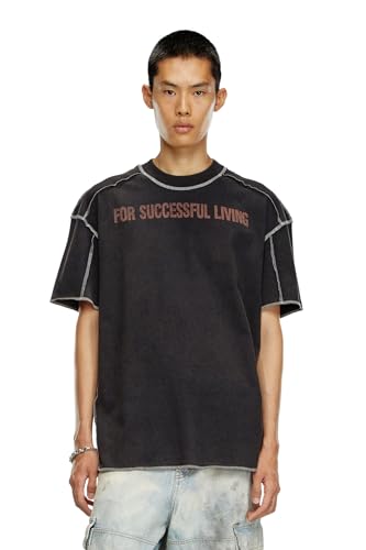 Diesel_T-CRAOR Maglietta_Shirt_Farbe: Schwarz_L von Diesel
