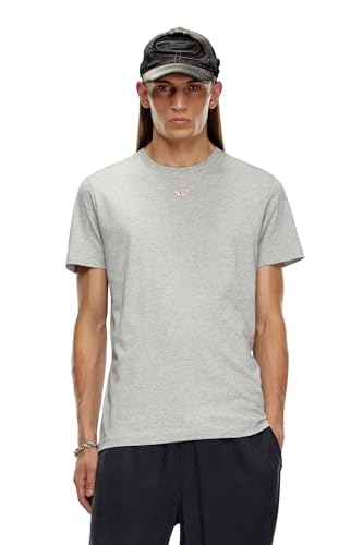 Diesel_T-DIEGOR-D Maglietta_Shirt_Grau_XXS von Diesel