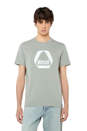 Diesel_T-DIEGOR-G10 MAGLIET_SHIRT_Grau_M Diesel_T-DIEGOR-G10 MAGLIET_SHIRT_Grau_M von Diesel