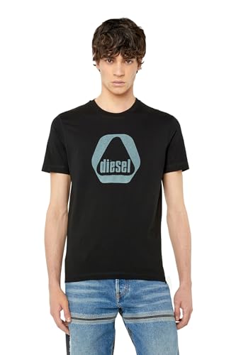 Diesel_T-DIEGOR-G10 MAGLIET_SHIRT_Schwarz_M von Diesel