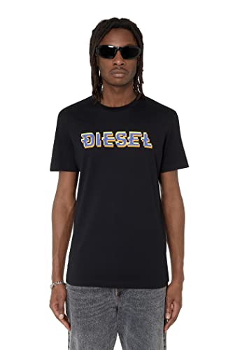 Diesel_T-DIEGOR-K52 MAGLIET_SHIRT_Farbe: Schwarz_XXS von Diesel