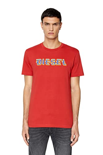 Diesel_T-DIEGOR-K52 MAGLIET_SHIRT_Pink_XXL von Diesel