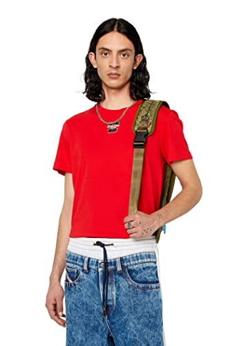 Diesel_T-DIEGOR-K55 MAGLIET_Shirt_Pink_XXS von Diesel