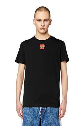 Diesel_T-DIEGOR-K55 MAGLIET_Shirt_Schwarz_XS von Diesel