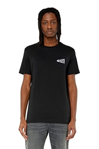 Diesel_T-DIEGOR-K58 MAGLIET_SHIRT_Schwarz_XXL von Diesel