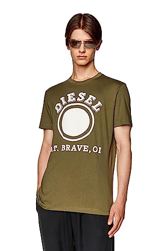 Diesel_T-DIEGOR-K64 MAGLIET_Shirt_Grün_M von Diesel