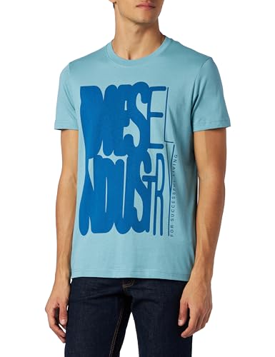 Diesel_T-DIEGOR-K66 MAGLIET_Shirt_8NK-0GRAI_S von Diesel