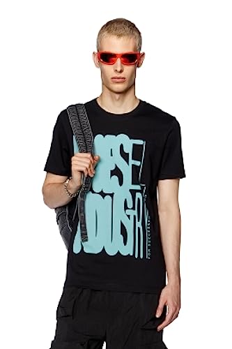 Diesel_T-DIEGOR-K66 MAGLIET_Shirt_9XX-0GRAI_S von Diesel