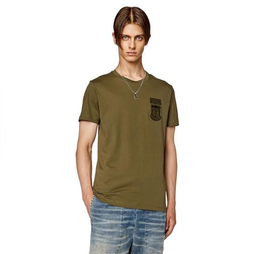 Diesel_T-DIEGOR-K67 MAGLIET_Shirt_5AF-0GRAI_L von Diesel