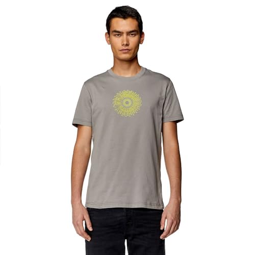 Diesel_T-DIEGOR-K71 MAGLIET_Shirt_Grau_S von Diesel