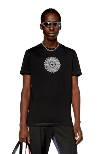 Diesel_T-DIEGOR-K71 MAGLIET_Shirt_Schwarz_XXS von Diesel