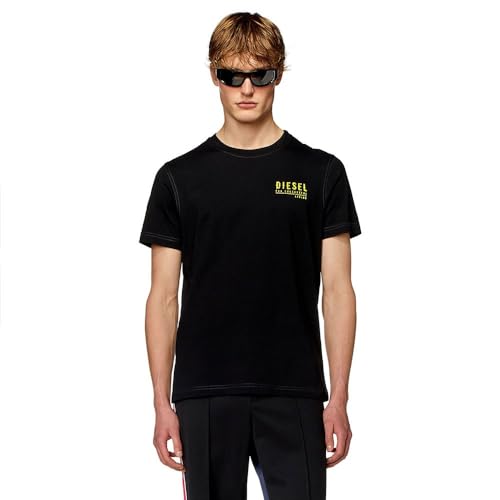 Diesel_T-DIEGOR-K72 MAGLIET_Shirt_Schwarz_XXS von Diesel