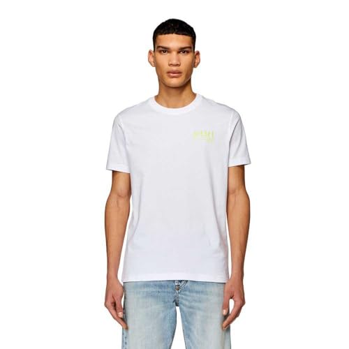 Diesel_T-DIEGOR-K72 MAGLIET_Shirt_Weiß_XL von Diesel