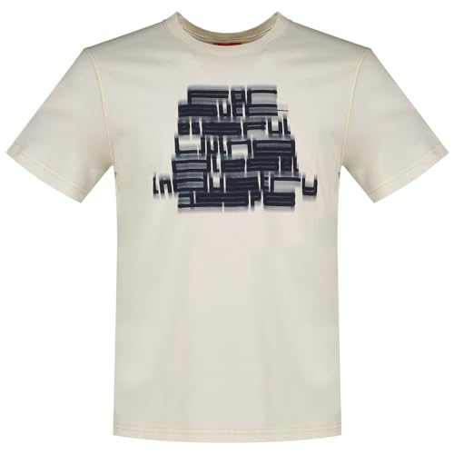 Diesel_T-DIEGOR-N1 MAGLIETT_Sweatshirt_Weiß_L von Diesel