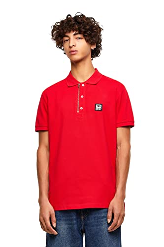 Diesel T-HARRY Polos, Rot, XXL von Diesel