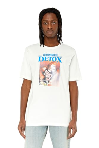 Diesel_T-JUST-G4 MAGLIETTA_SWEATSHIRT_Elfenbein_L Diesel_T-JUST-G4 MAGLIETTA_SWEATSHIRT_Elfenbein_L von Diesel