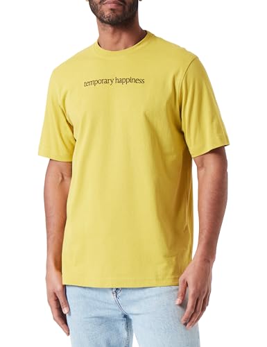 Diesel_T-JUST-L7 Maglietta_Shirt_Gelb_XXL von Diesel